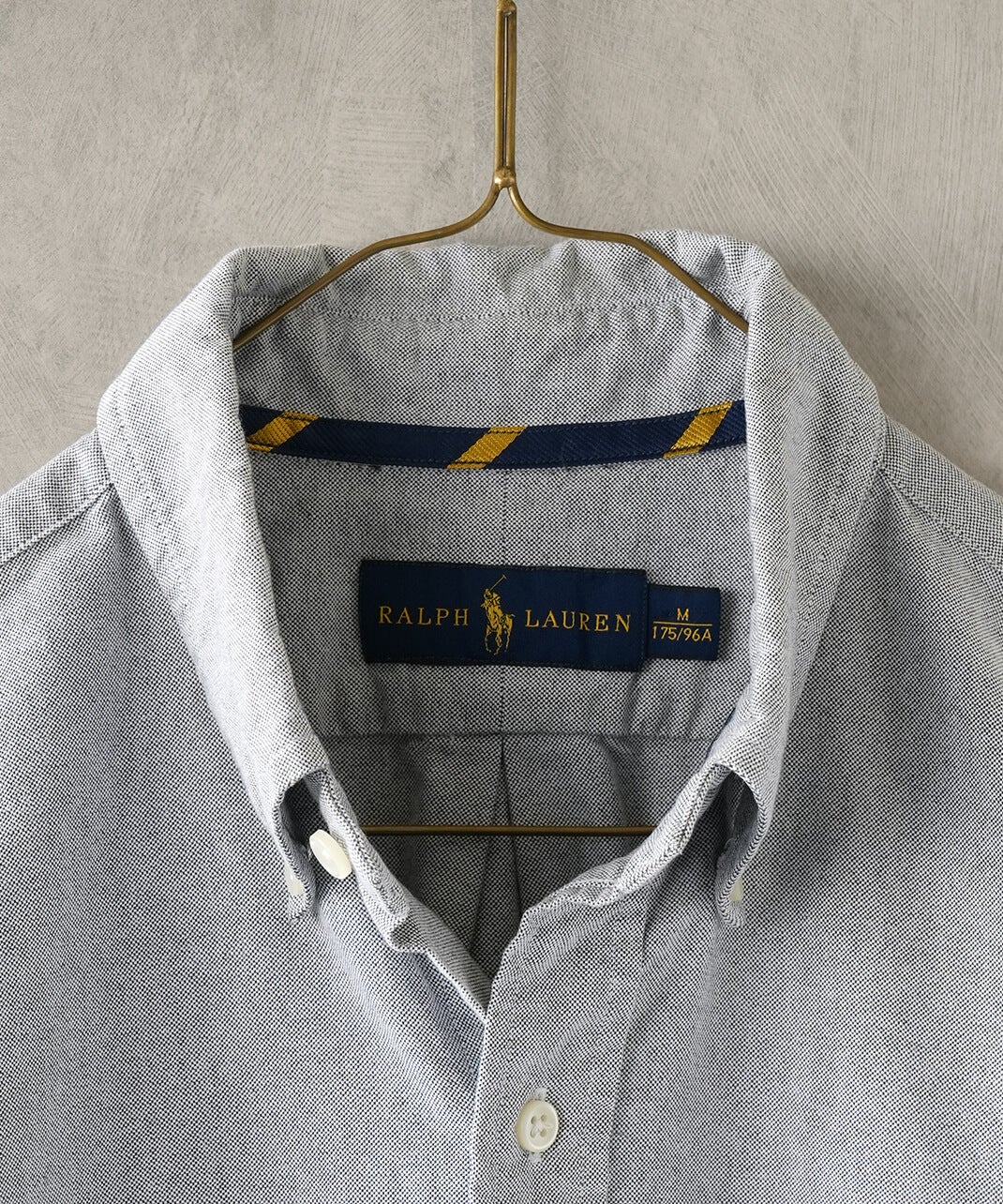 POLO RALPH LAUREN 新品未使用！シャツ　M 正規品 ループバック テリー スウェットシャツ