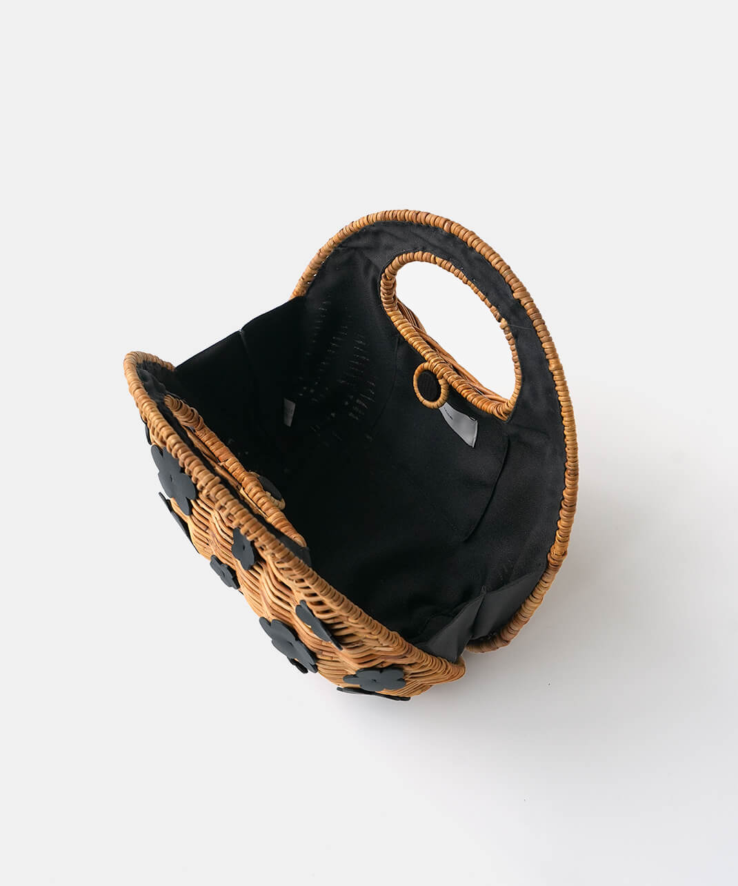 40%off】tocaフラワーモチーフアラログトートバッグ M | mumokuteki
