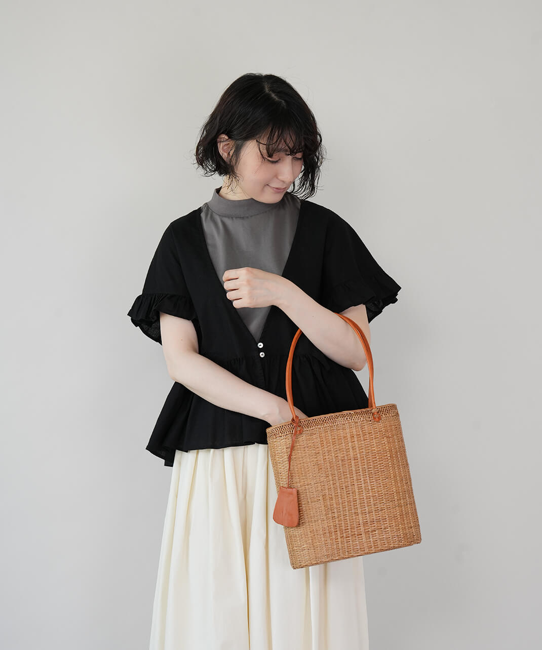tocaPLAIN ATA BAG | mumokutekiオンラインストア