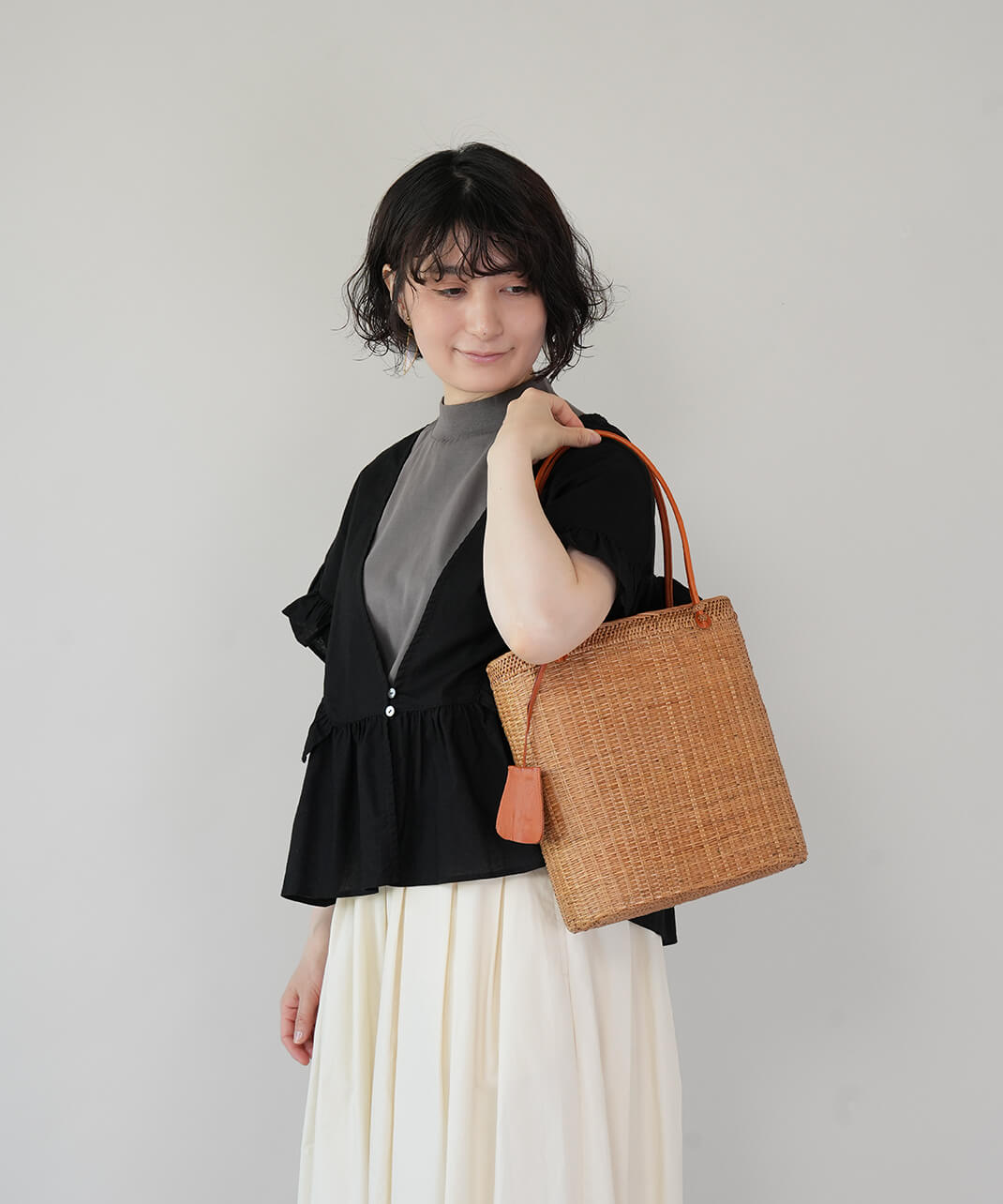 tocaPLAIN ATA BAG | mumokutekiオンラインストア
