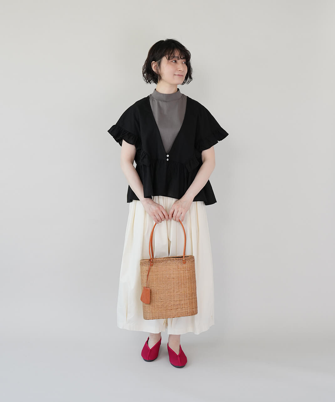 tocaPLAIN ATA BAG | mumokutekiオンラインストア