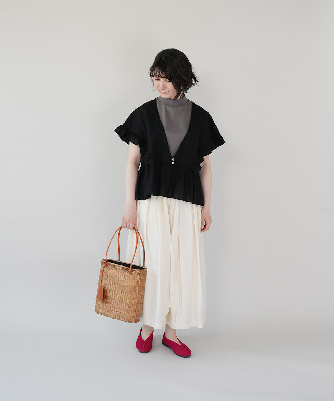 tocaPLAIN ATA BAG | mumokutekiオンラインストア