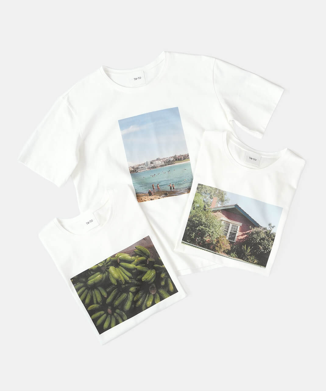 te-toフォトプリントTシャツ | mumokutekiオンラインストア