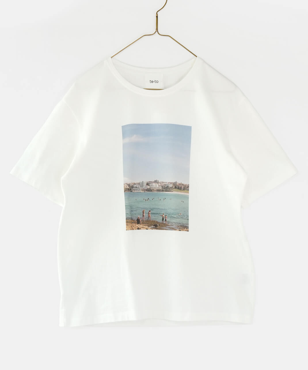 20%off】te-toフォトプリントTシャツ | mumokutekiオンラインストア