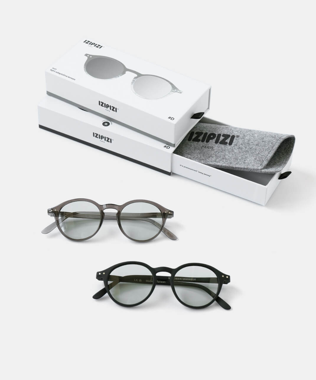 IZIPIZI調光サングラスSUN LIGHT ADAPTIVE D | mumokutekiオンラインストア