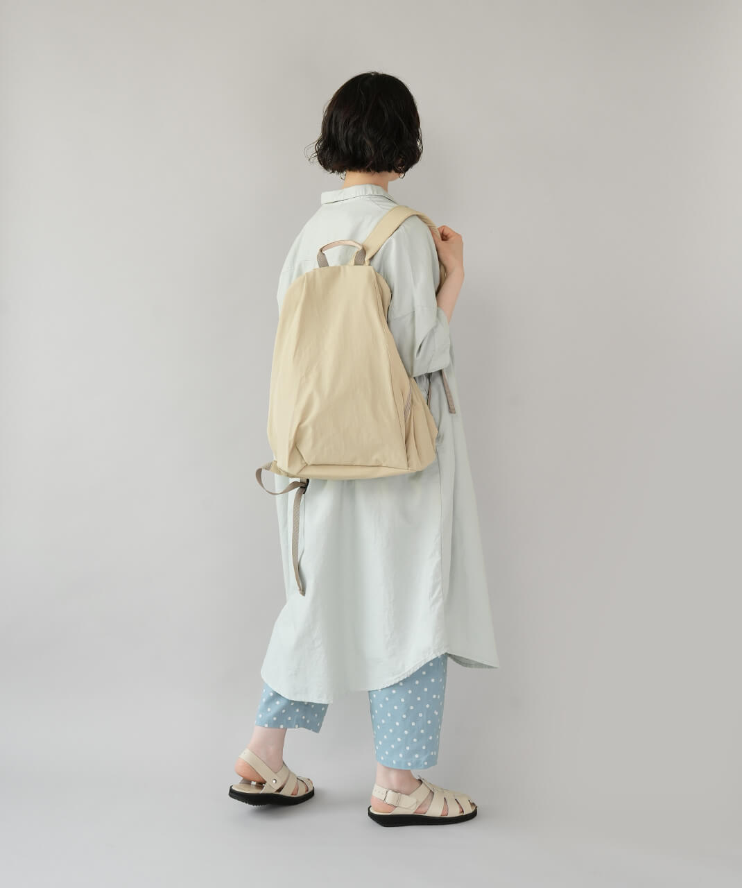 EARTH MADE軽量ナイロンシンプルリュック | mumokutekiオンラインストア