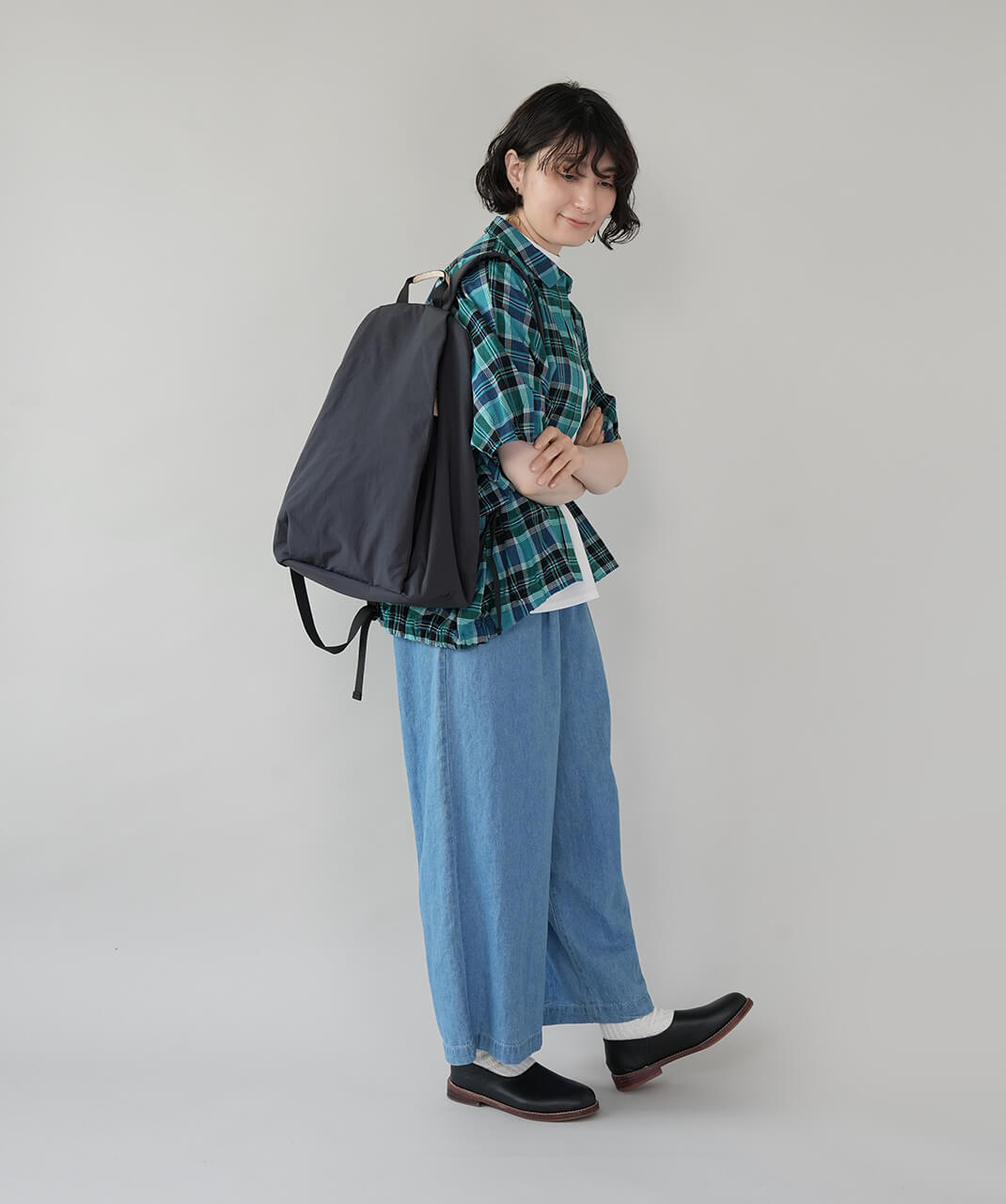 EARTH MADE軽量ナイロンシンプルリュック | mumokutekiオンラインストア