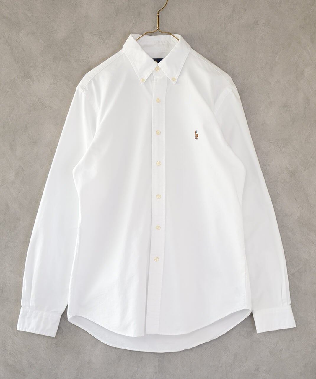 RALPH LAUREN古着コットンホワイトシャツ75 | mumokutekiオンラインストア