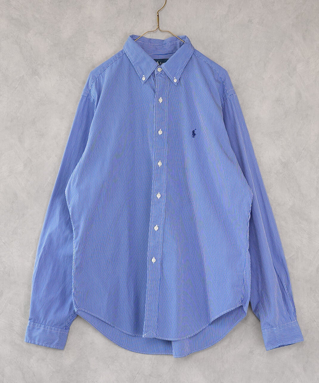 RALPH LAUREN古着コットンストライプシャツ 67 | mumokutekiオンライン