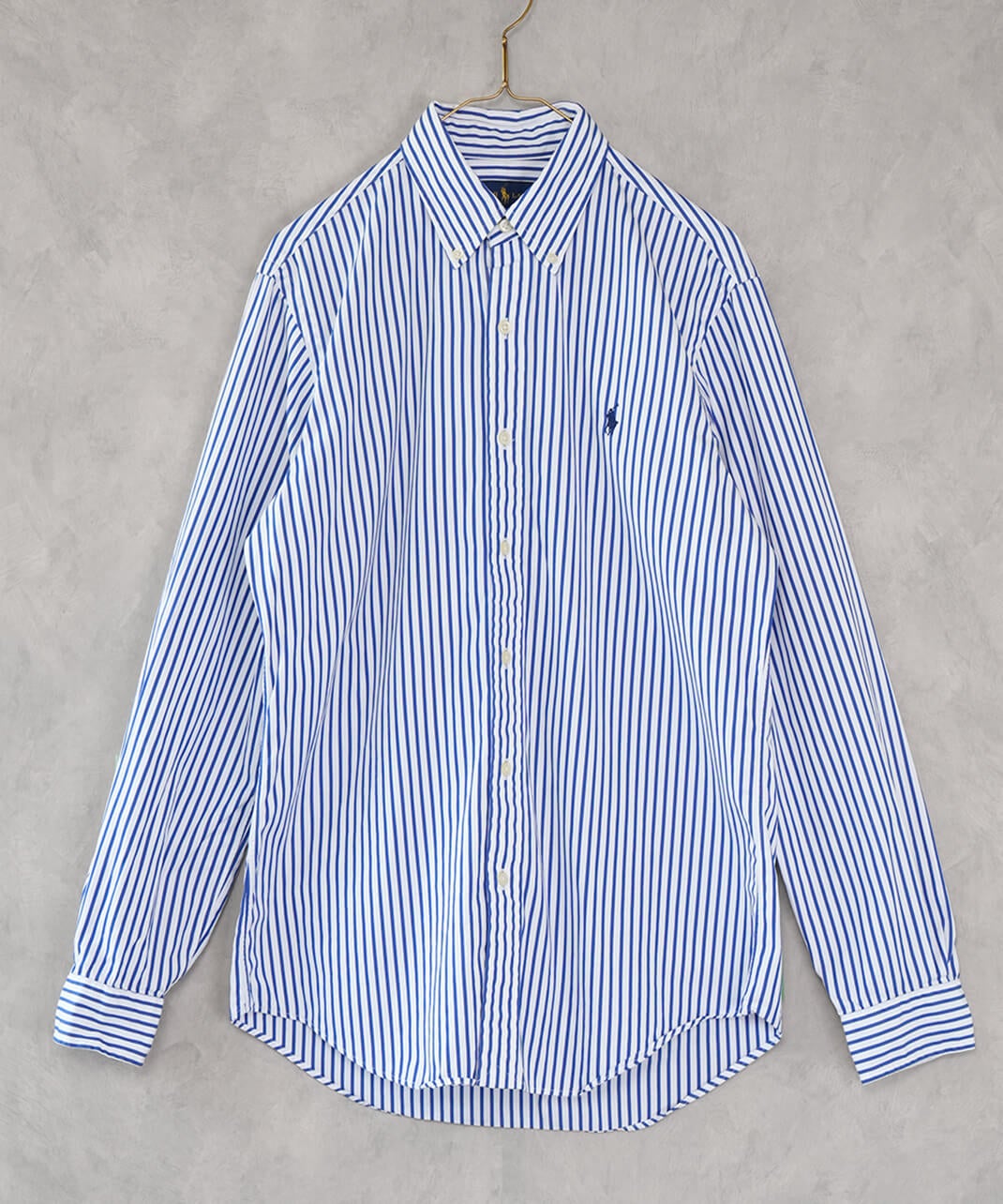 RALPH LAUREN古着コットンストライプシャツ 67 | mumokutekiオンライン