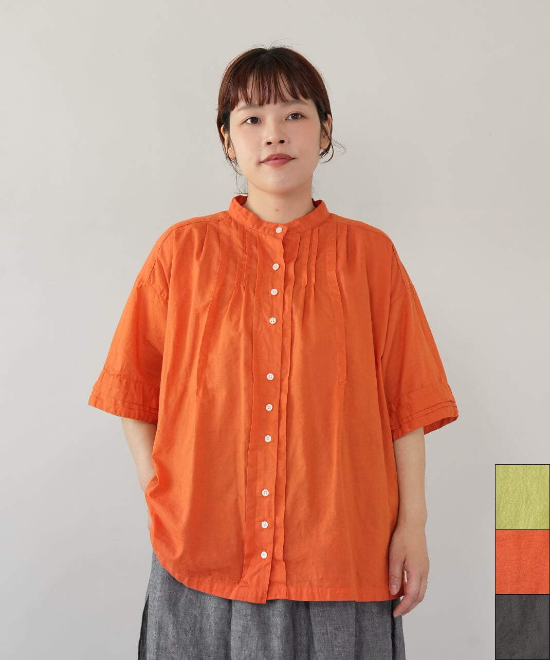 ナチュラル服 | ナチュラル服のファッションブランドならmumokuteki