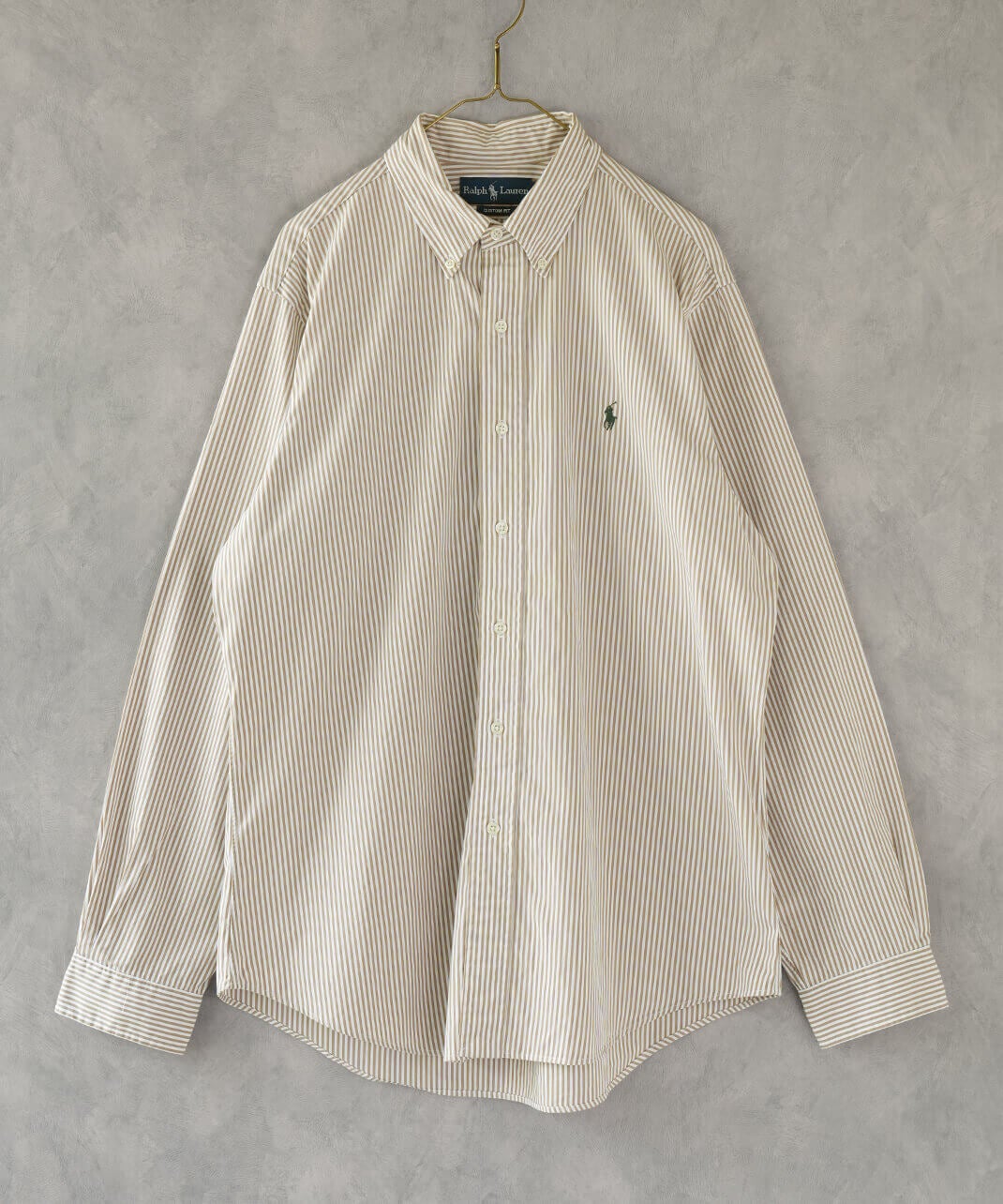 RALPH LAUREN古着コットンストライプシャツ 76 | mumokutekiオンライン