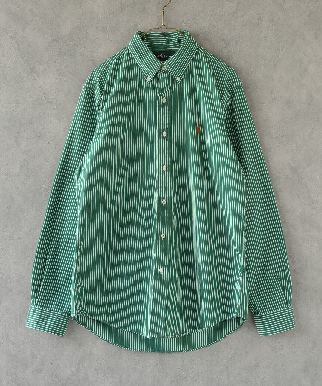 RALPH LAUREN古着コットンストライプシャツ 82 | mumokutekiオンライン