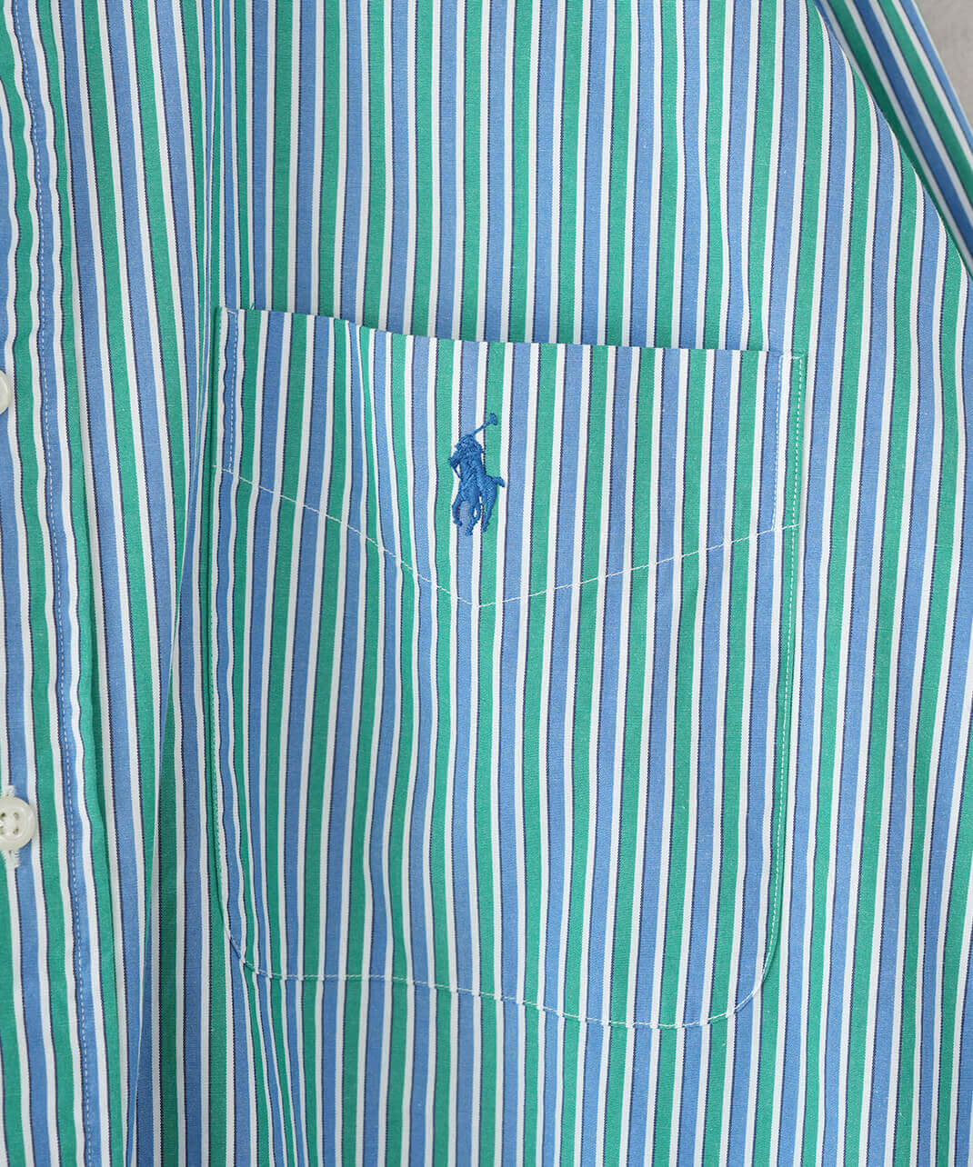 RALPH LAUREN古着コットンストライプシャツ 85 | mumokutekiオンライン