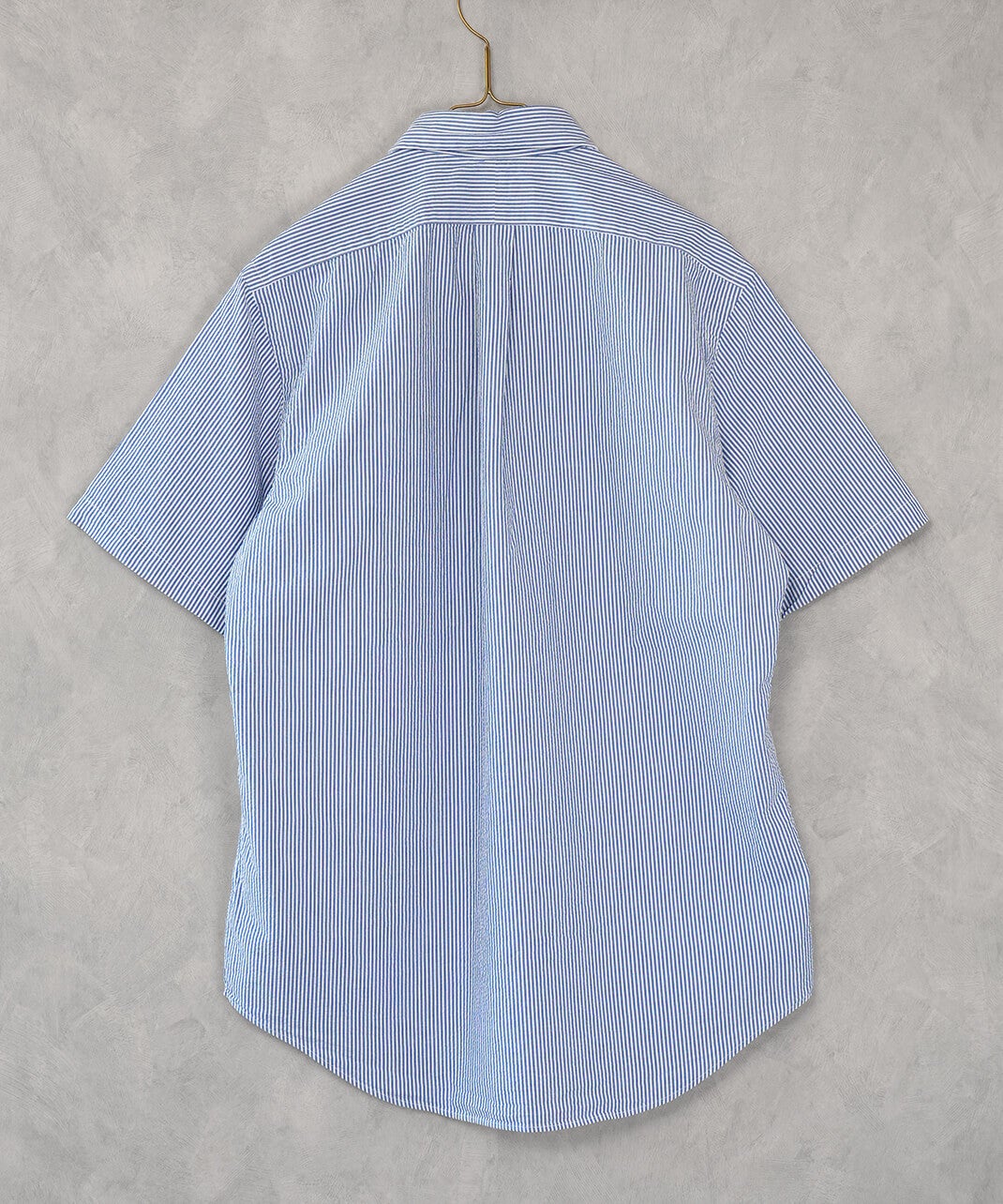 RALPH LAUREN古着コットンストライプ半袖シャツ 7 | mumokuteki