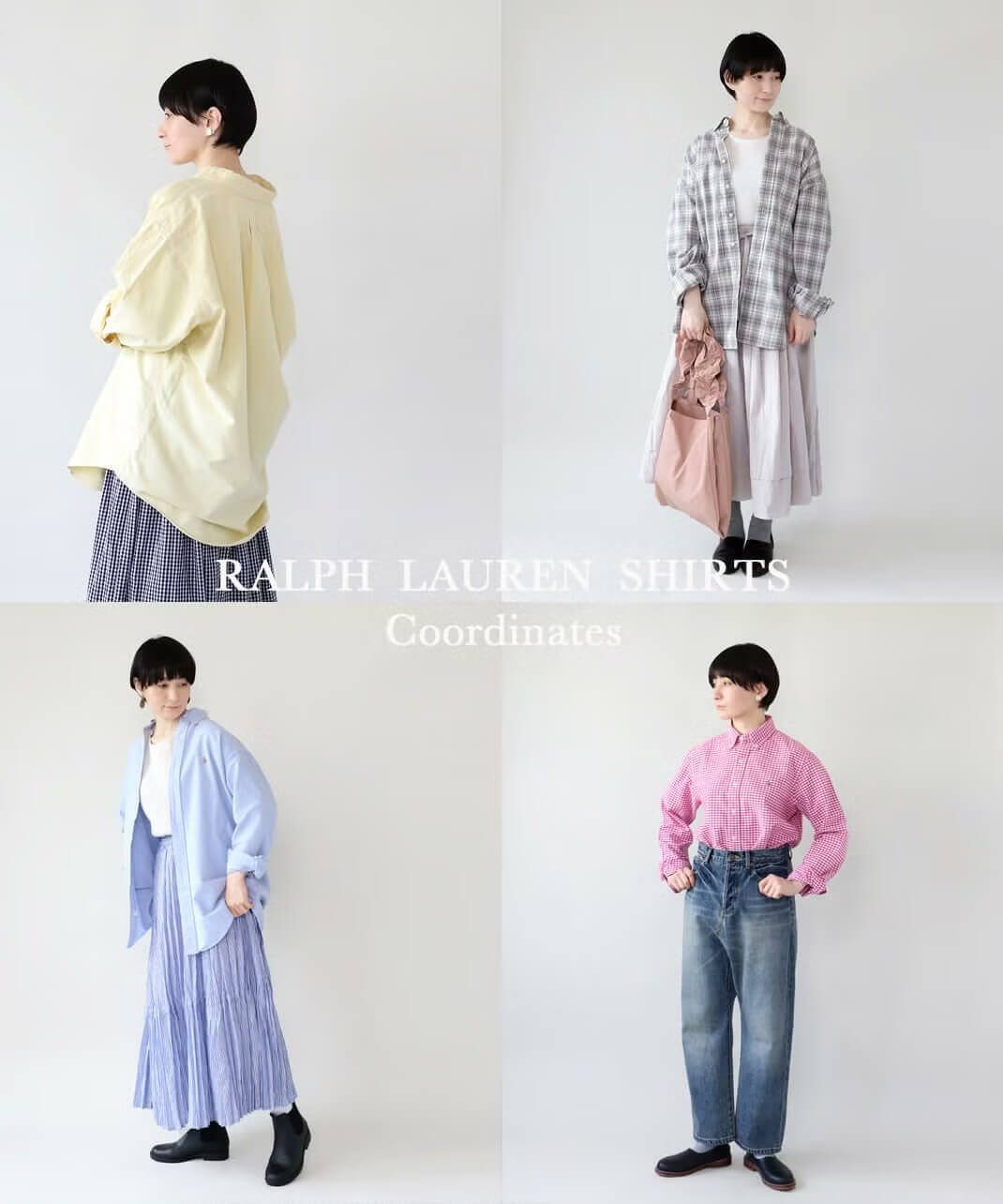 RALPH LAUREN古着コットンストライプ半袖シャツ 7 | mumokuteki
