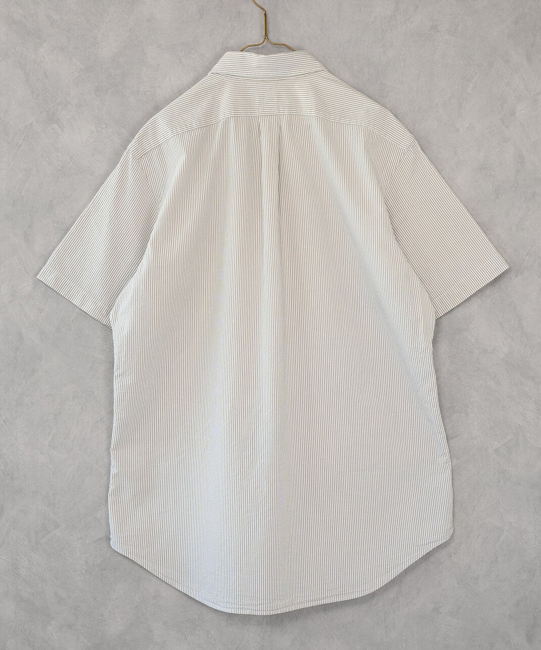 RALPH LAUREN古着コットンストライプ半袖シャツ 8 | mumokuteki