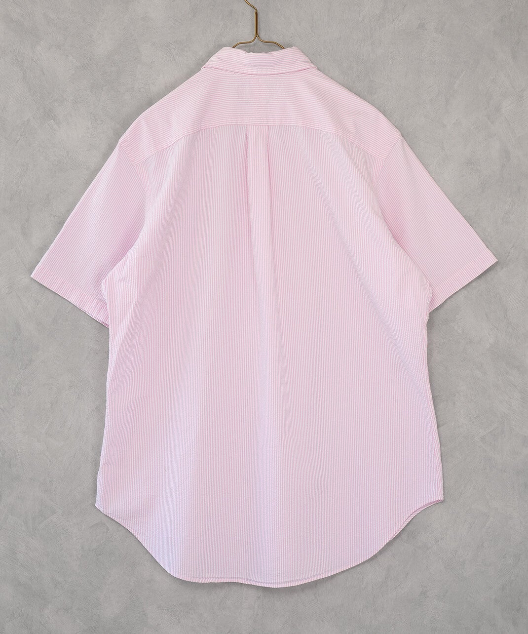 RALPH LAUREN古着コットンストライプ半袖シャツ 9 | mumokuteki