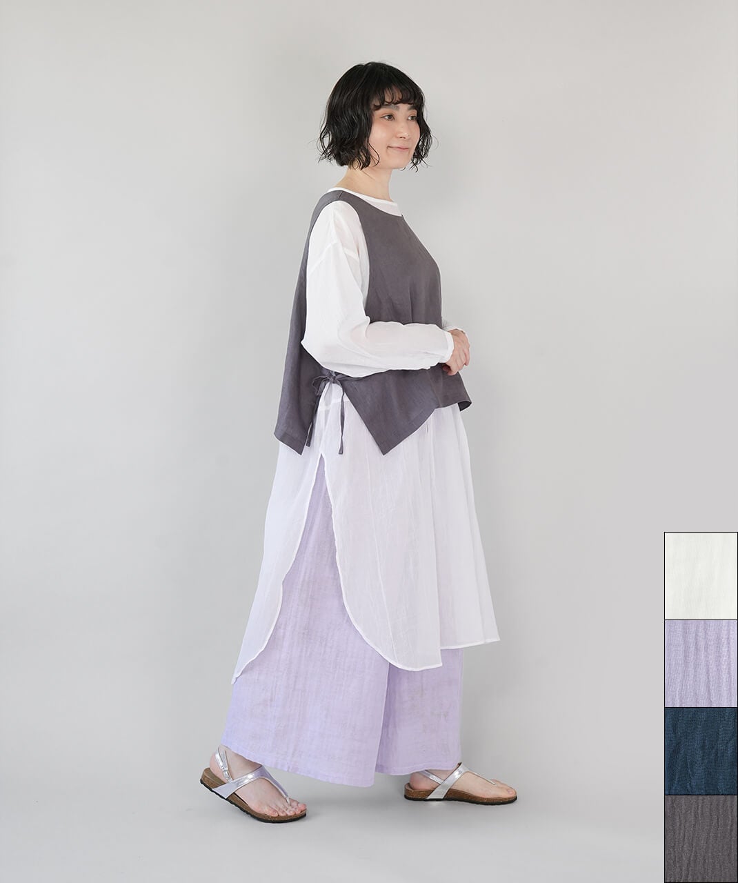 ナチュラル服 | ナチュラル服のファッションブランドならmumokuteki