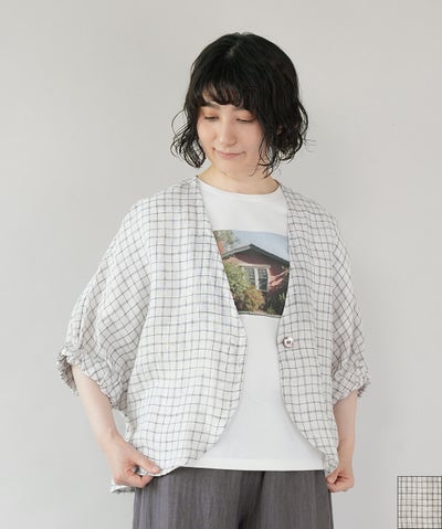 アウター | ナチュラル服のファッションブランドならmumokuteki 