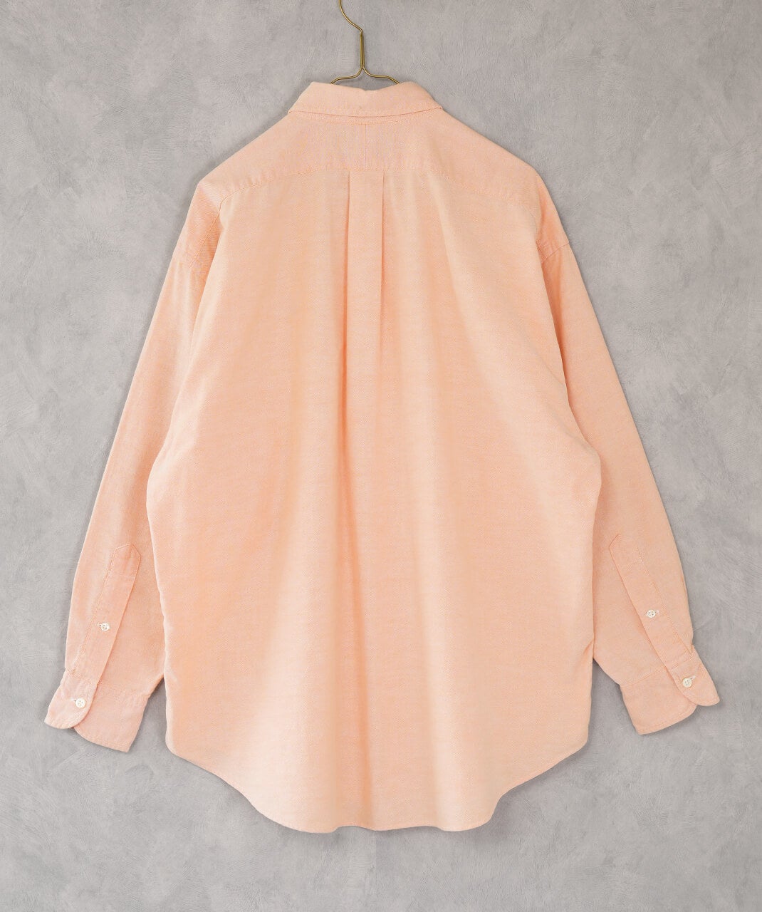 RALPH LAUREN古着コットンサーモンピンクシャツ88 | mumokuteki