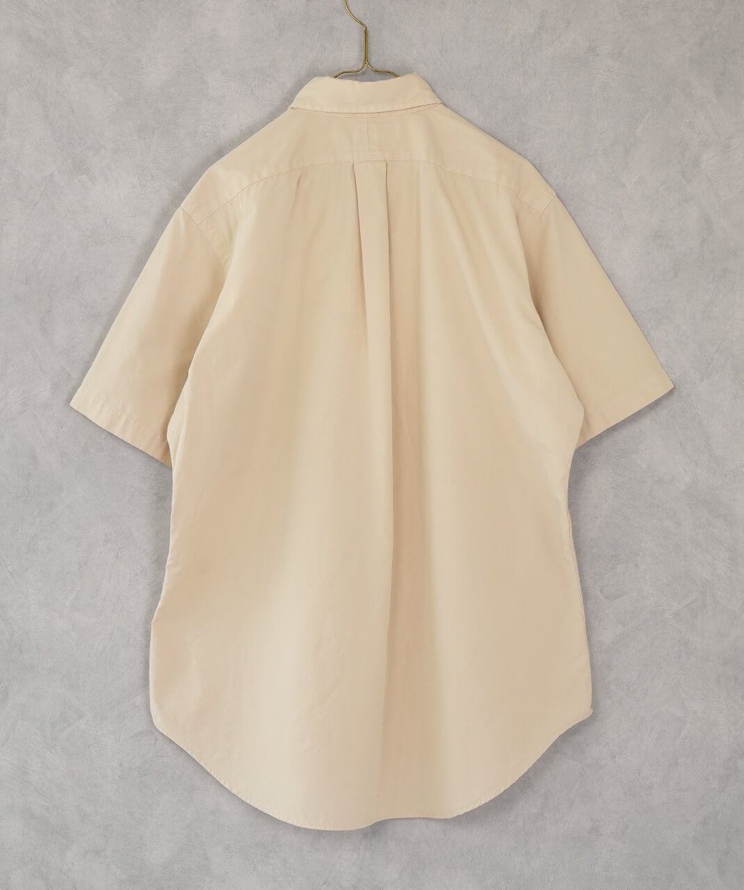 RALPH LAUREN古着コットンライトベージュ半袖シャツ4 | mumokuteki