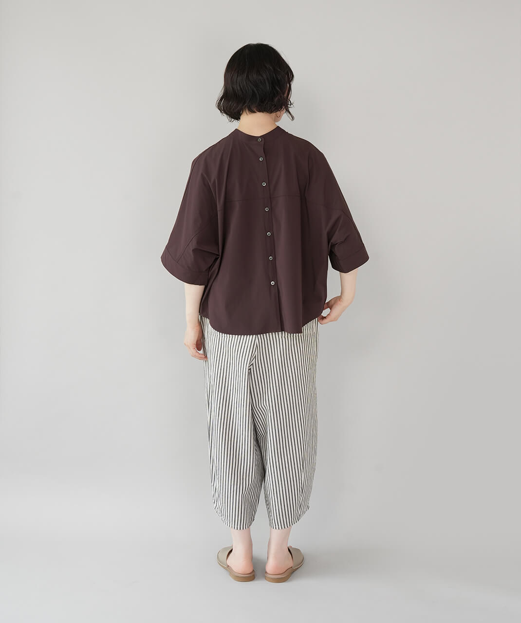 30%off】mumokuteki暑い季節にうれしい多機能2WAYドルマンブラウス