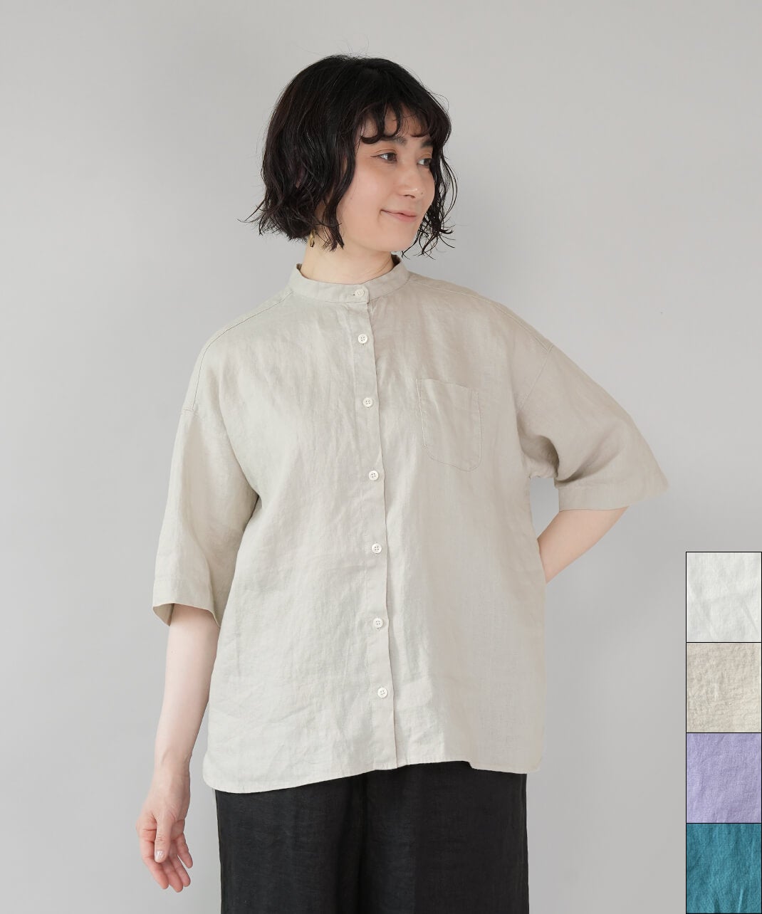 ナチュラル服 | ナチュラル服のファッションブランドならmumokuteki