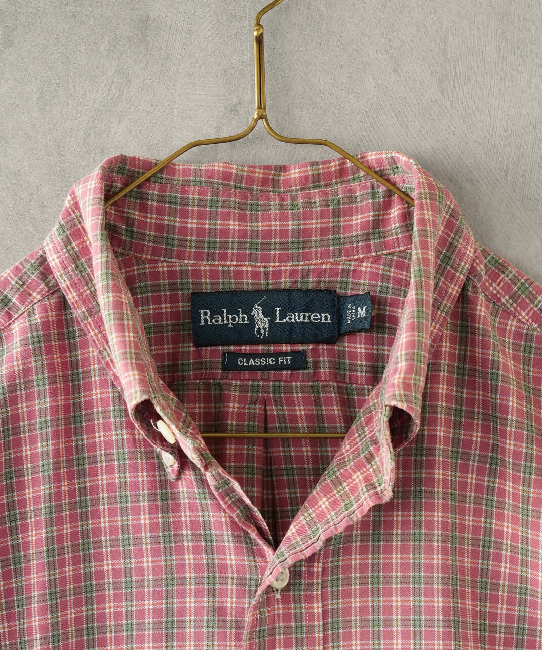 RALPH LAUREN古着コットンチェックシャツ99 | mumokutekiオンラインストア