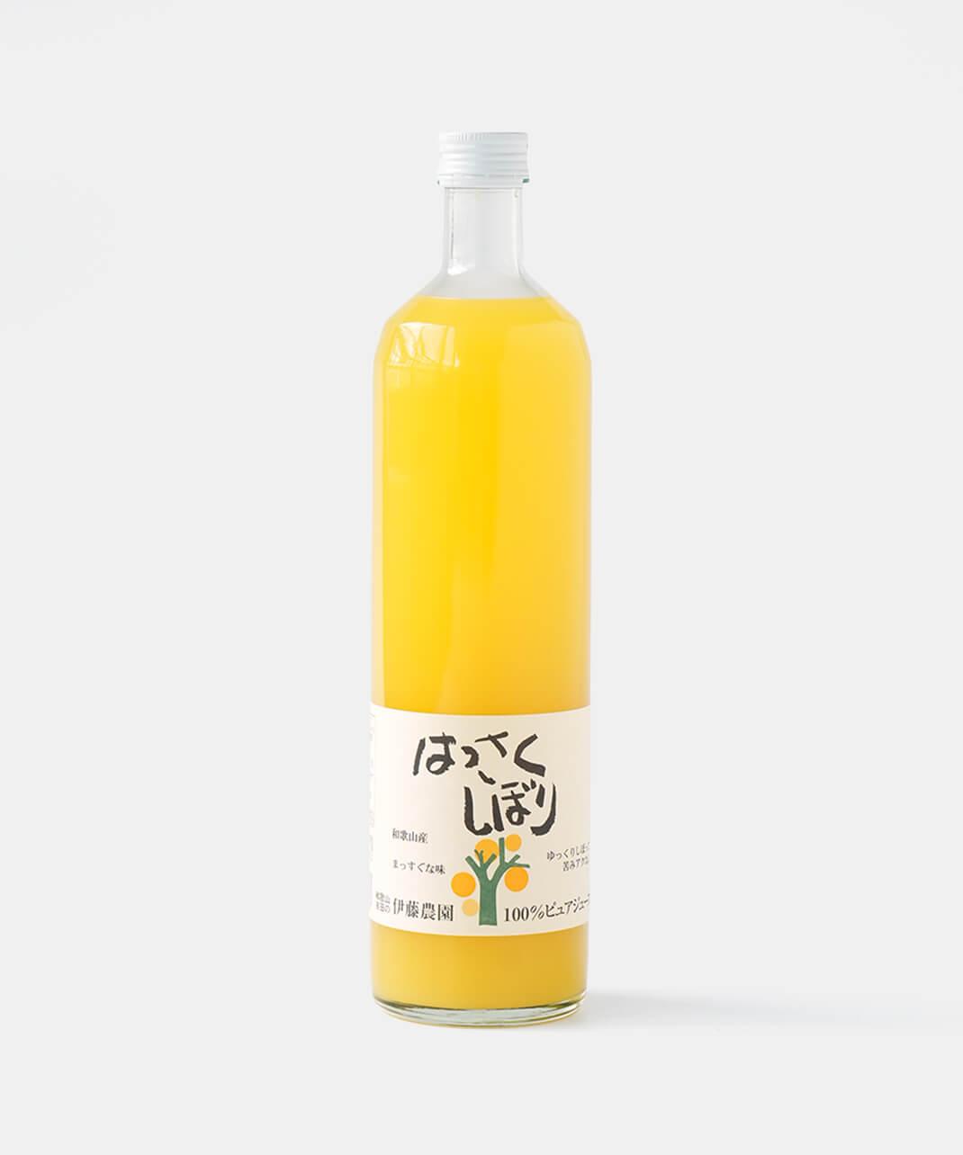 伊藤農園100%ピュアジュースギフト(750ml×2本)みかん・はっさく