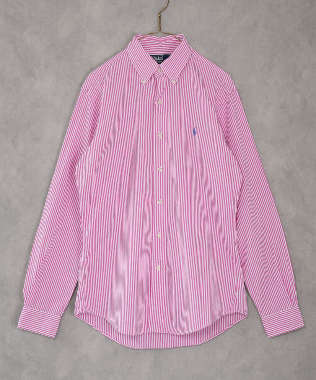 RALPH LAUREN古着コットンストライプシャツ124 | mumokutekiオンライン