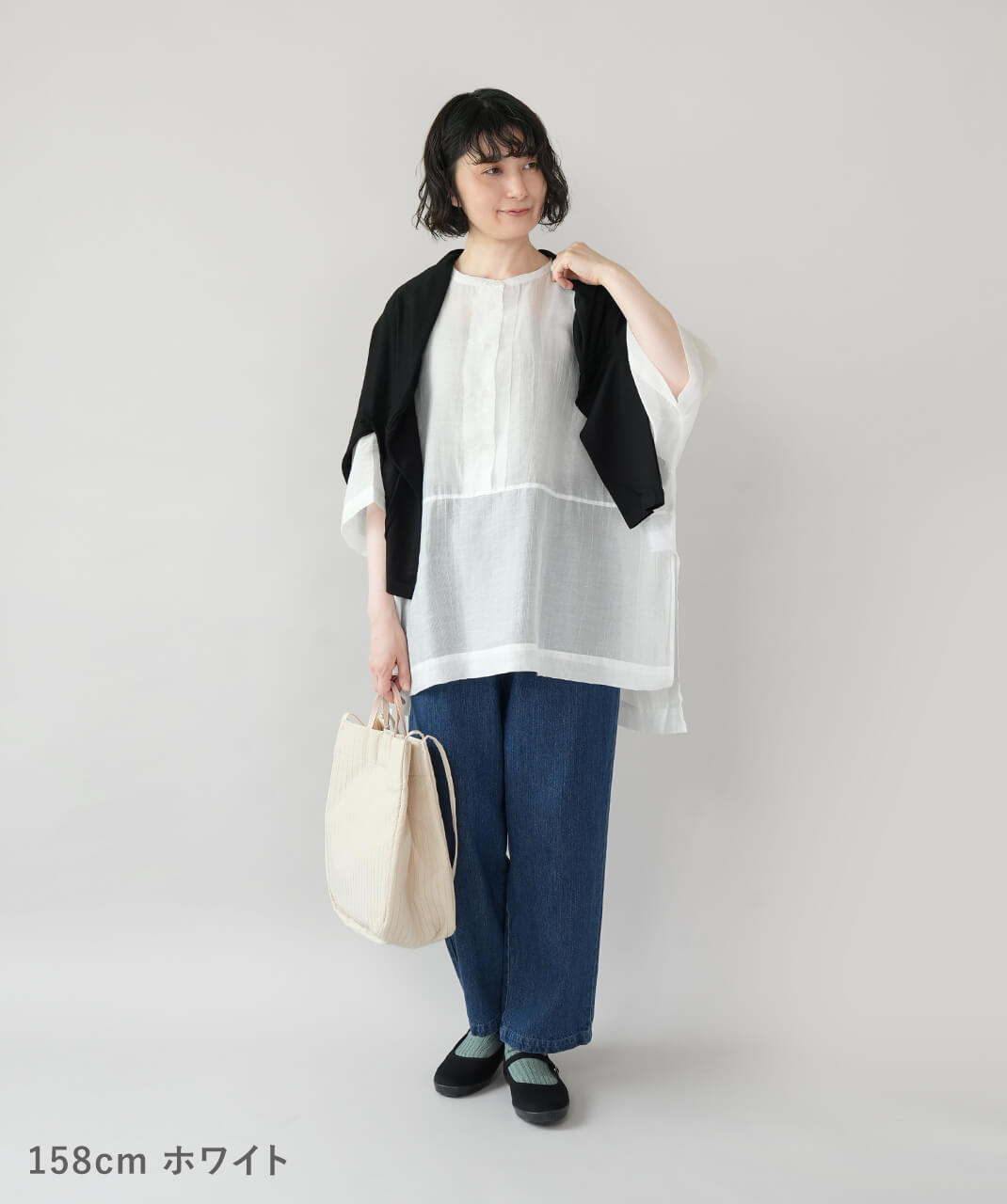 30%off】SOシアーローンのボックスチュニック | mumokutekiオンライン