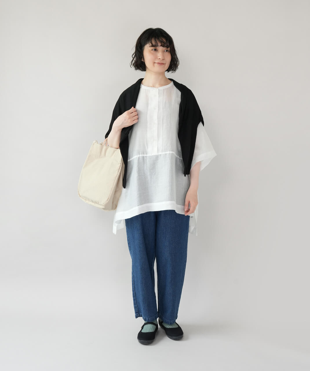 mumokuteki表情豊かな 2WAYトートバッグ | mumokutekiオンラインストア