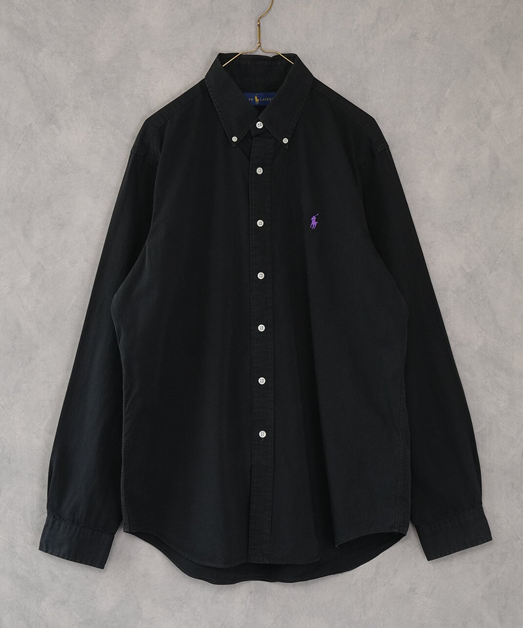 RALPH LAUREN古着コットンブラックシャツ93 | mumokutekiオンラインストア