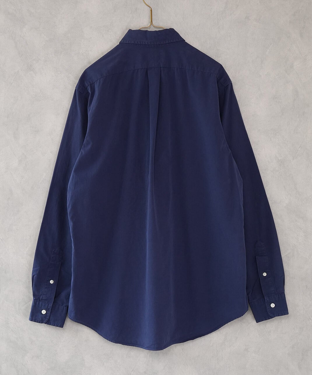RALPH LAUREN古着コットンネイビーシャツ95 | mumokutekiオンラインストア