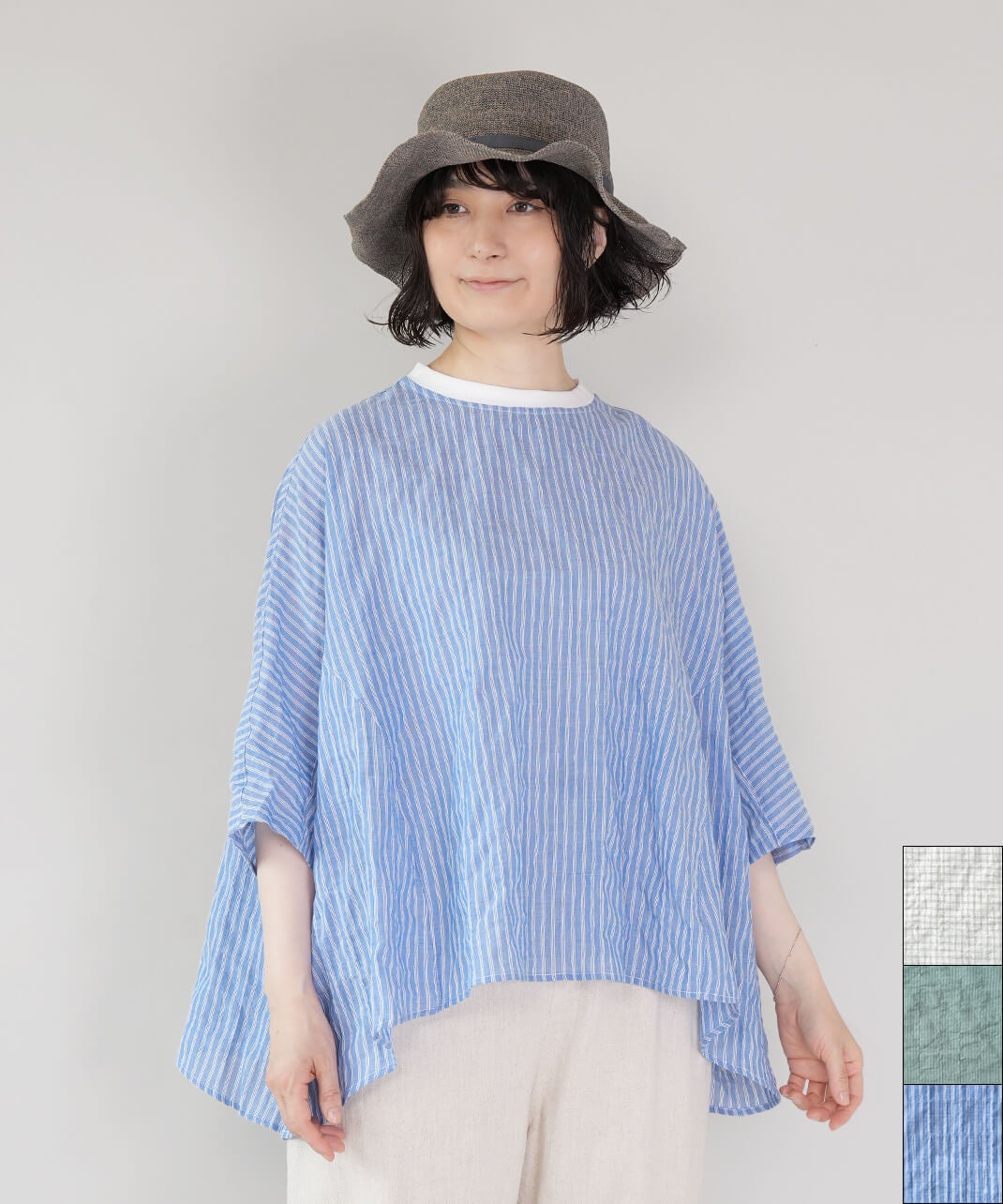 トップス | ナチュラル服のファッションブランドならmumokuteki