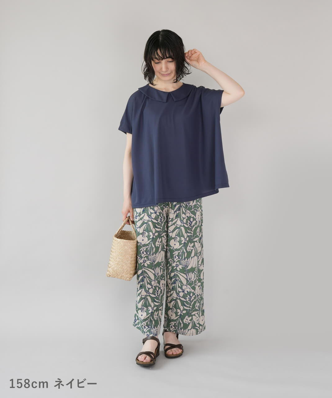 30％off】mumokutekiひんやりやわらかな2WAYカットソー | mumokuteki