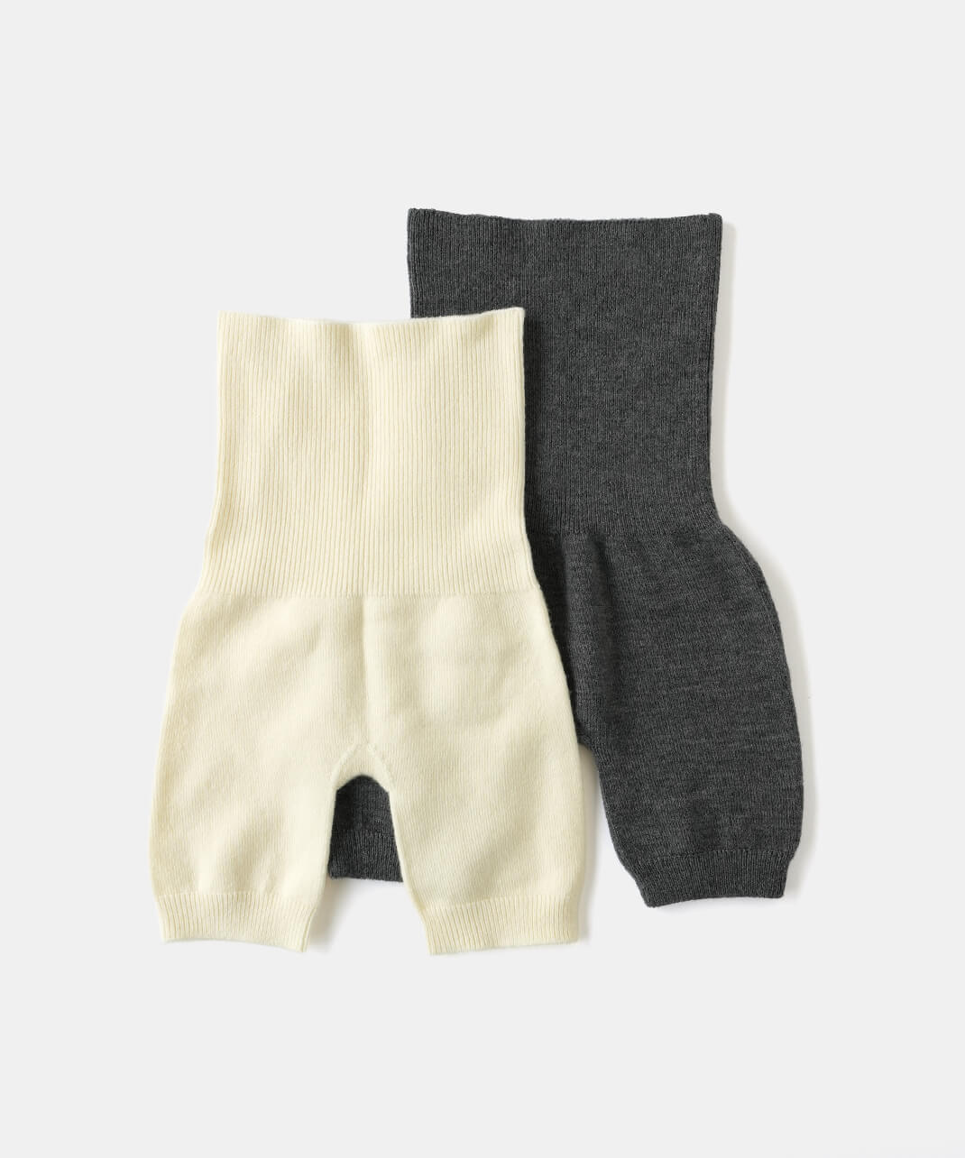くらしきぬシルク&ウール はらぱん(腹巻パンツ) ショートタイプ