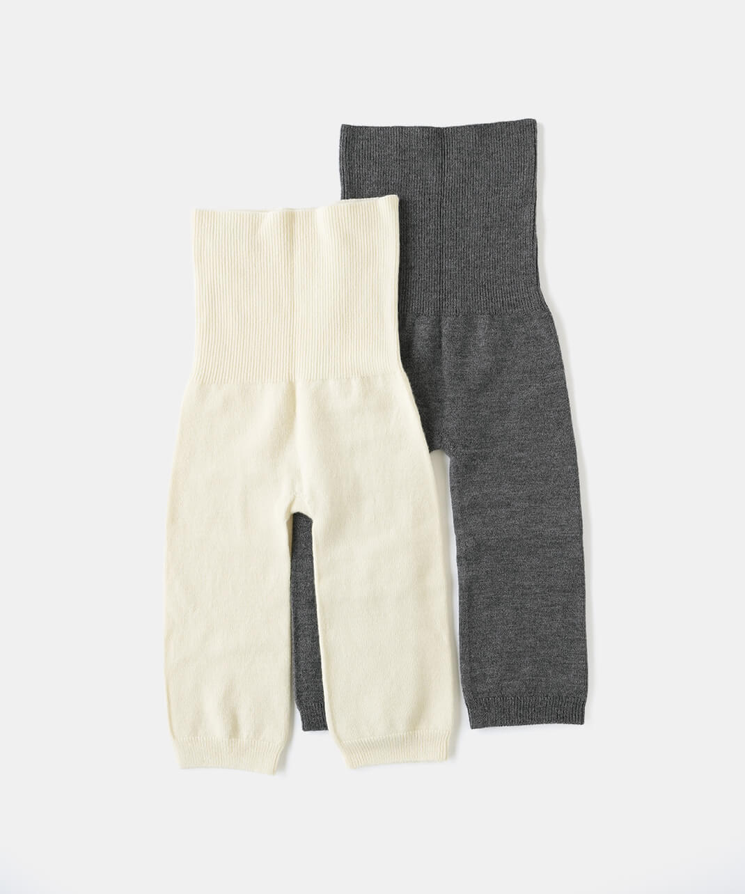 くらしきぬシルク&ウール はらぱん(腹巻パンツ) ショートタイプ