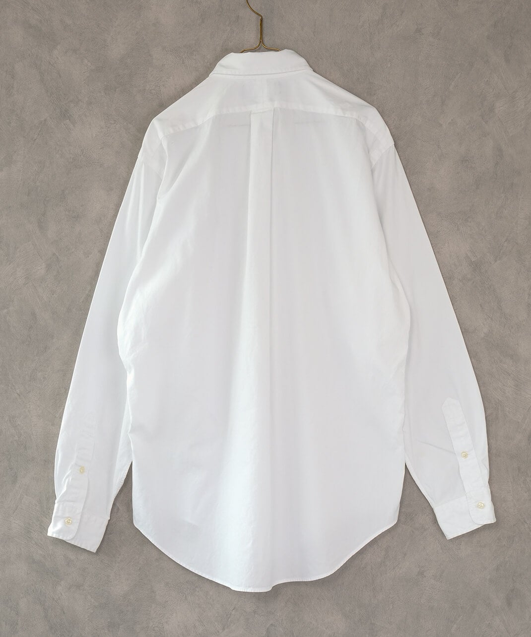 RALPH LAUREN古着コットンホワイトシャツ74 | mumokutekiオンラインストア