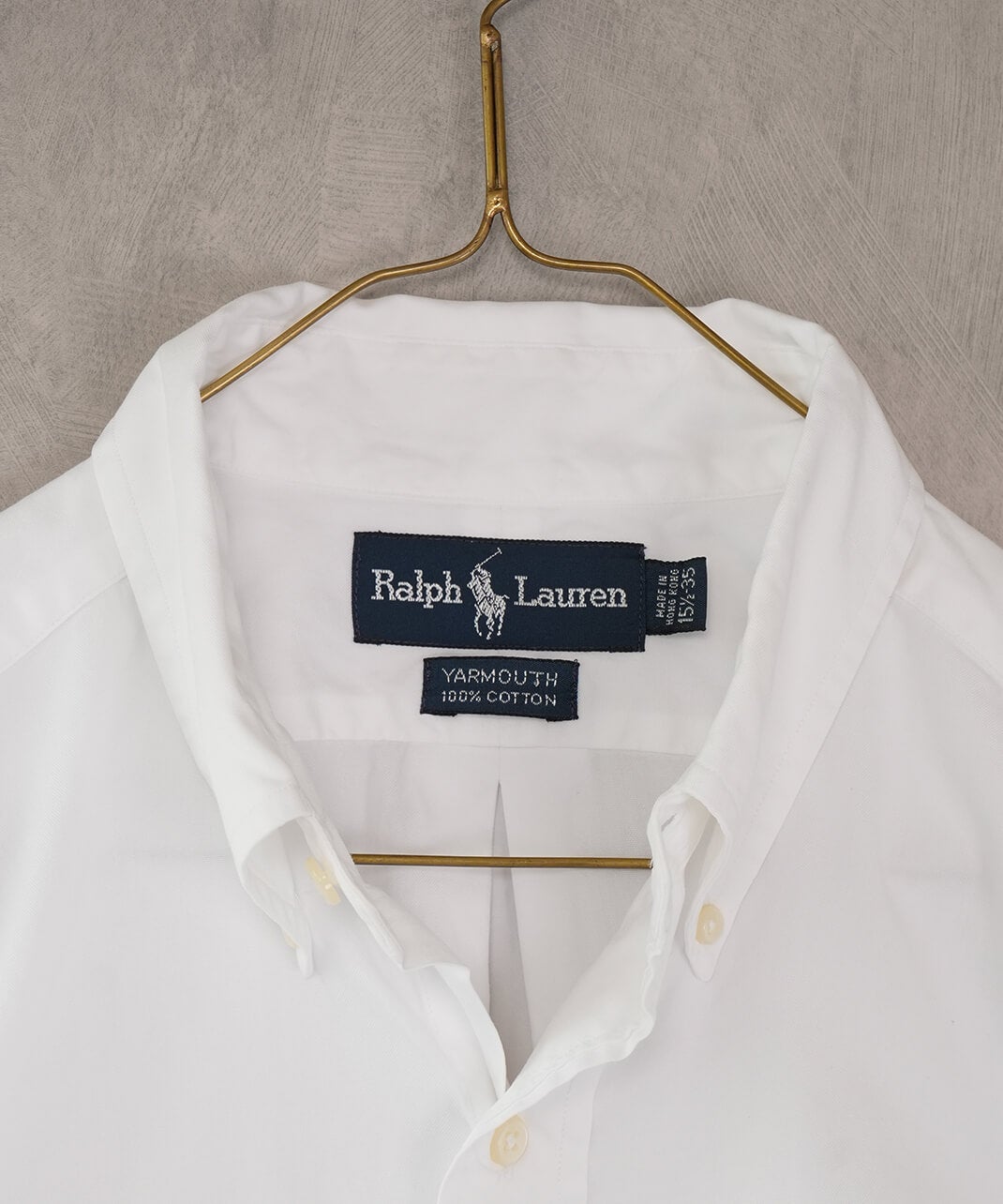 Polo Ralph Lauren ホワイトシャツ L RALPH LAUREN古着コットンホワイトシャツ74 | mumokutekiオンラインストア