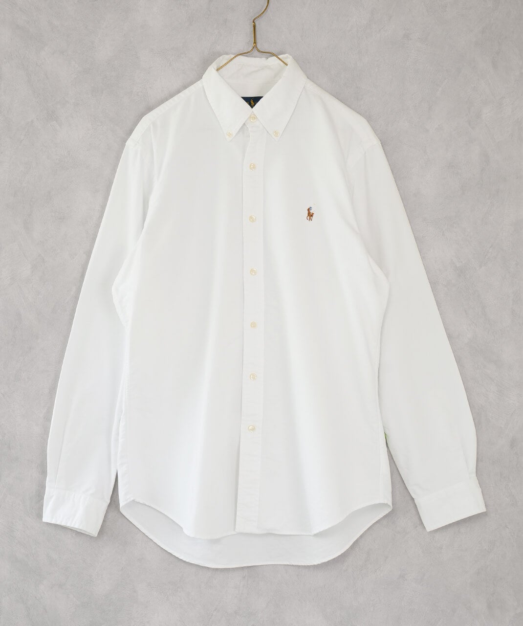 RALPH LAUREN古着コットンホワイトシャツ113 | mumokutekiオンラインストア
