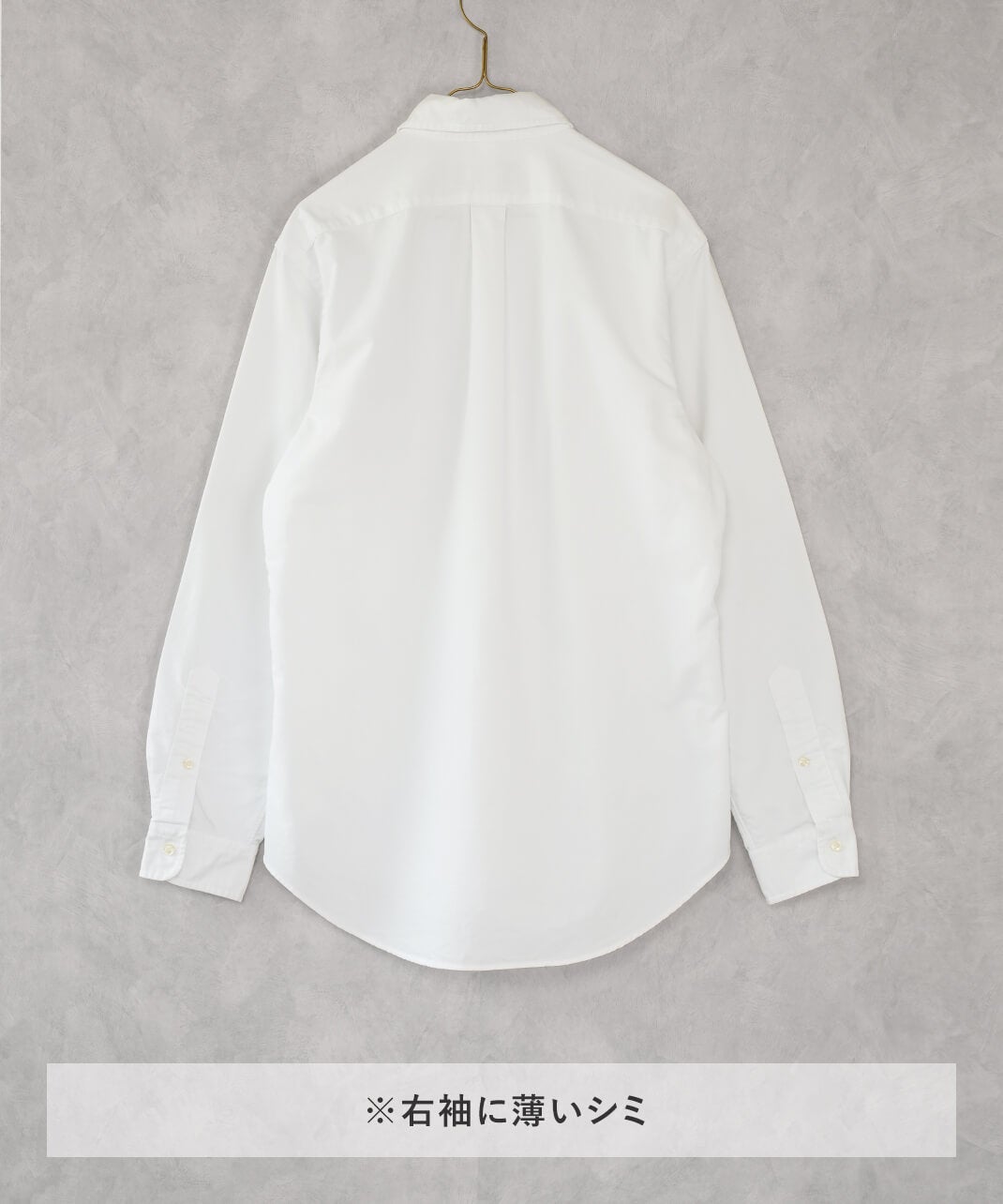 RALPH LAUREN古着コットンホワイトシャツ113 | mumokutekiオンラインストア