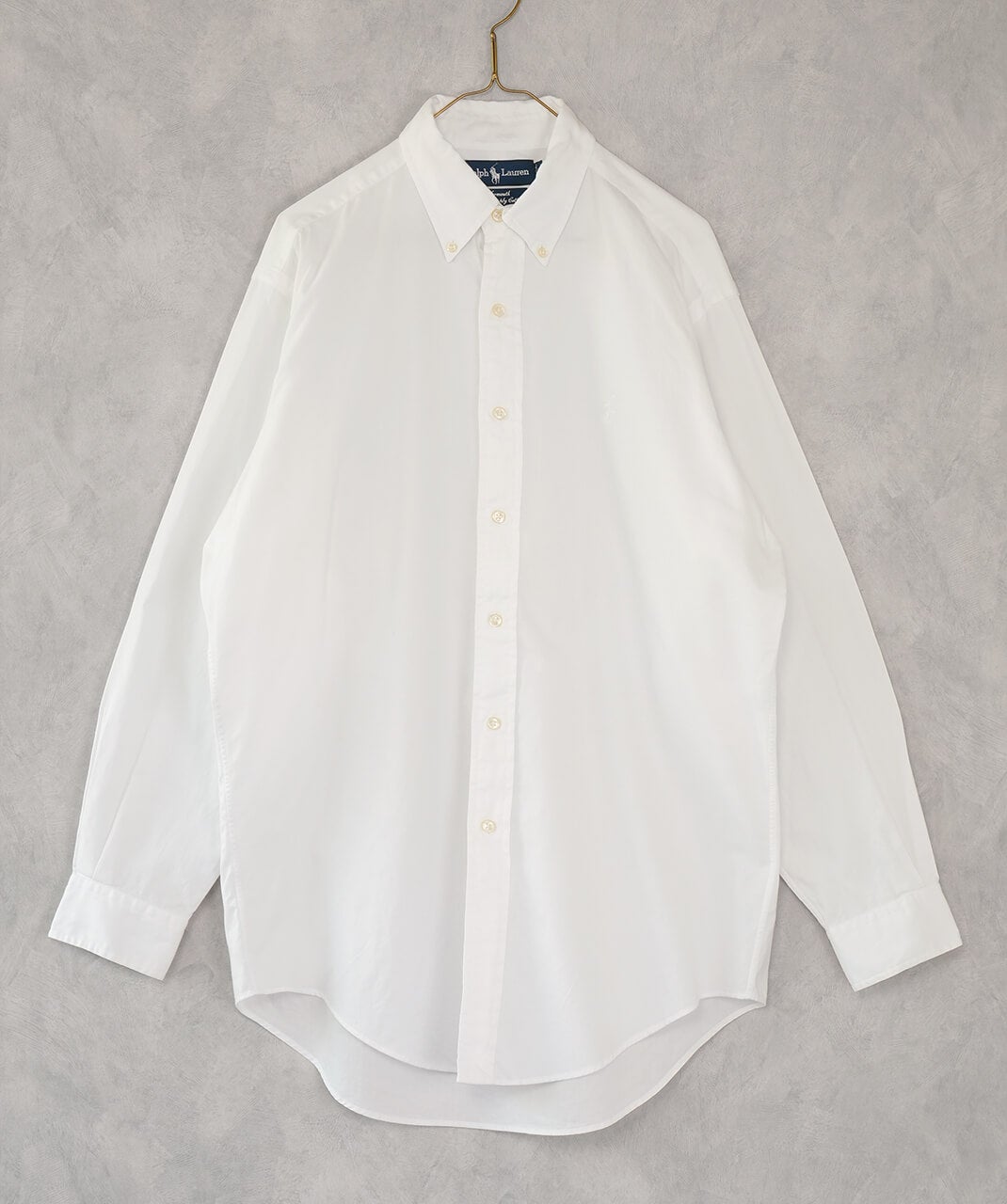RALPH LAUREN古着コットンホワイトシャツ113 | mumokutekiオンラインストア