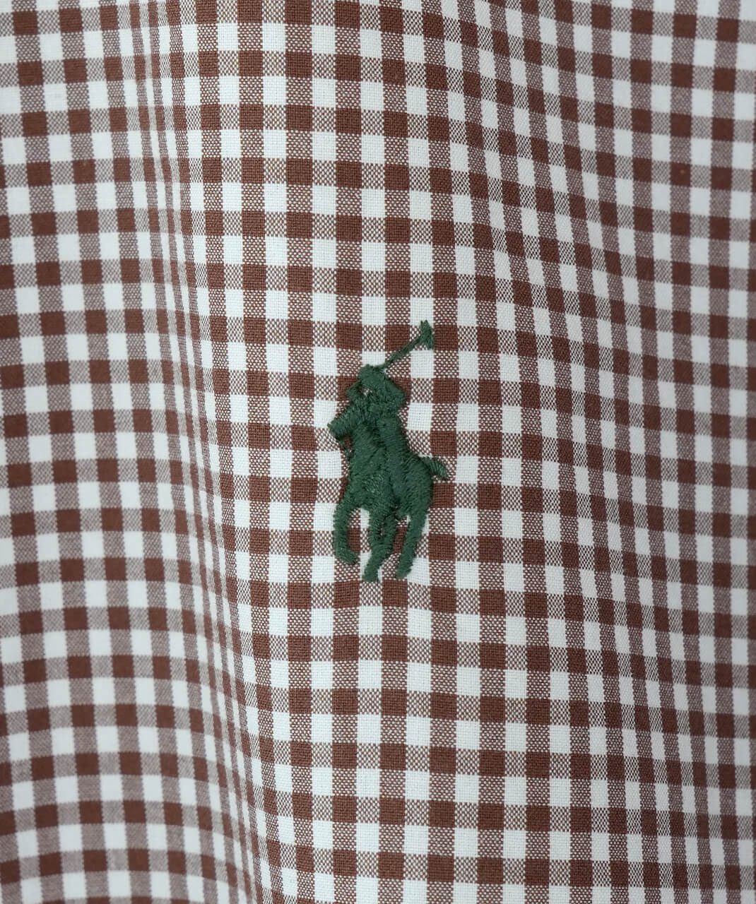 RALPH LAUREN古着コットンギンガムチェックシャツ120 | mumokuteki