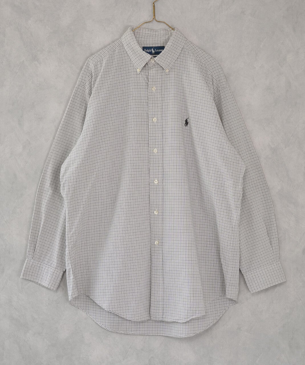 RALPH LAUREN古着コットンチェックシャツ122 | mumokutekiオンラインストア