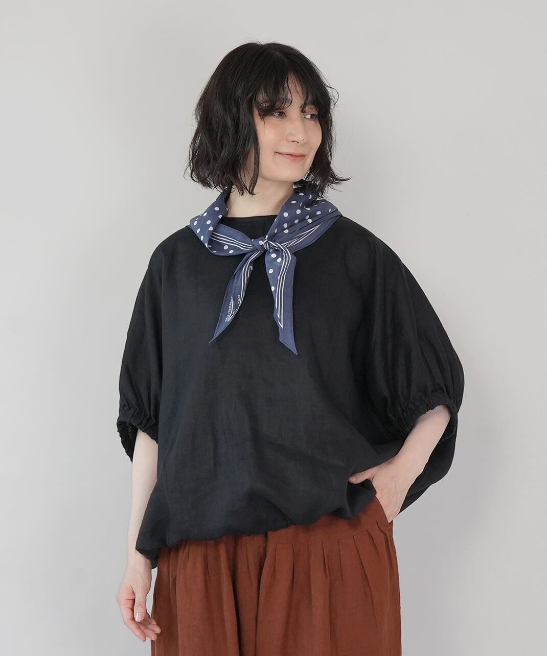 20%off】HEAVENLYヘビーリネンのドルマンワイドプルオーバー