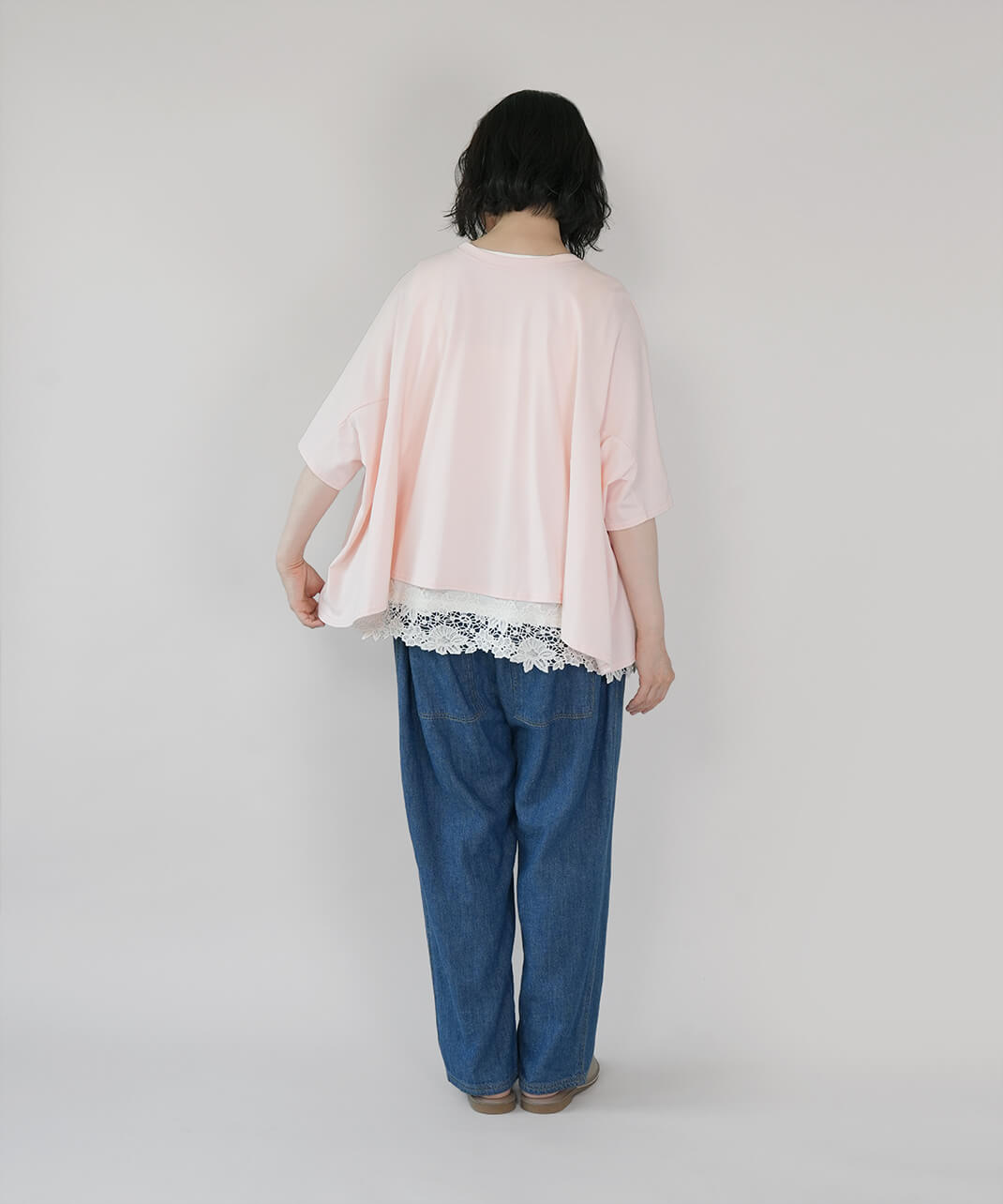 mumokutekiボタニカルレースのタンクトップ | mumokutekiオンラインストア
