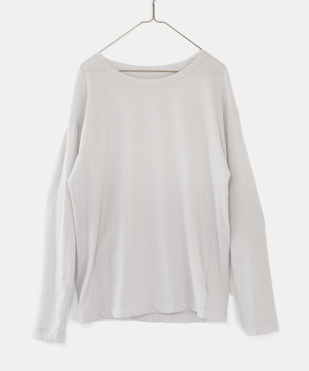 SOシンプルな長袖Tシャツ | mumokutekiオンラインストア