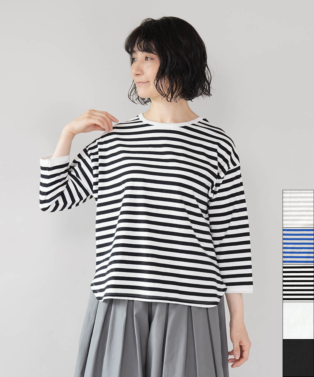 ナチュラル服 | ナチュラル服のファッションブランドならmumokuteki